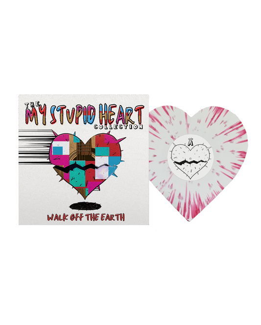 Limited Edition Collectors Heart-shaped Vinyl (My Stupid Heart)