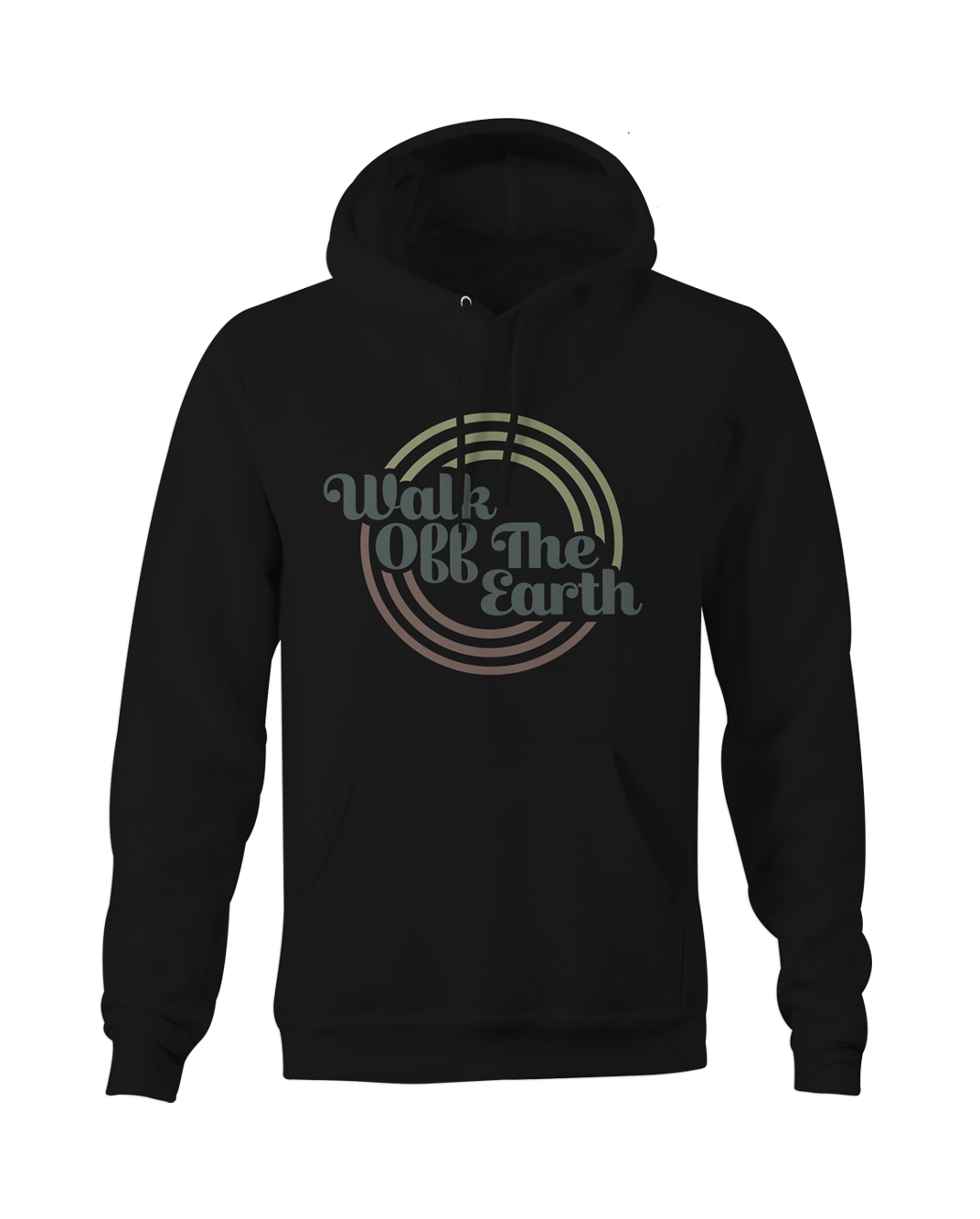 Retro Pullover Hoodie