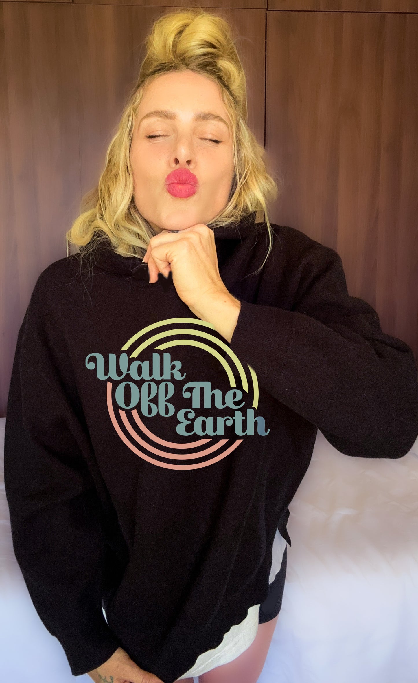 Retro Pullover Hoodie