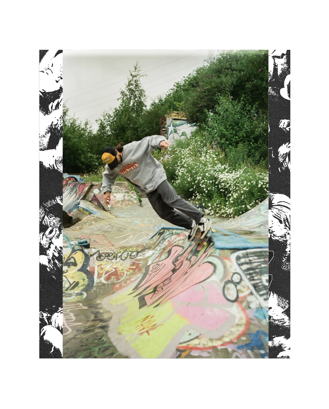 Weird Punx Flexi Disc + Zine Bundle