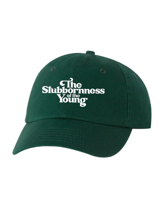 The Stubbornness of the Young Dad Hat (Forest Green)