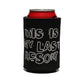 Last Resort Koozie