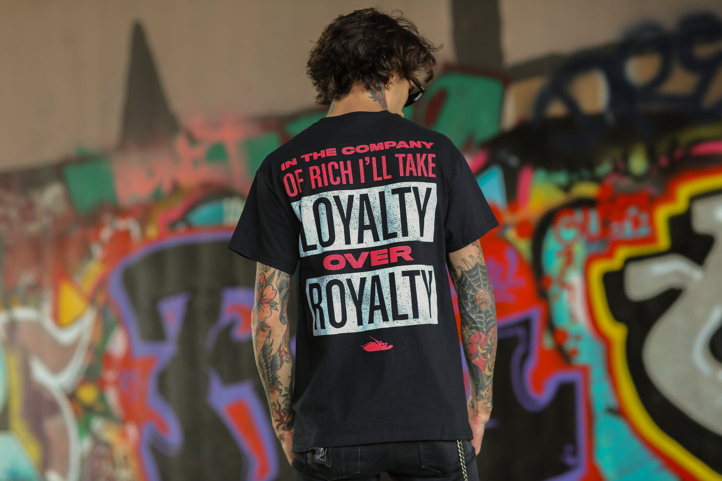 Loyalty Over Royalty T-Shirt