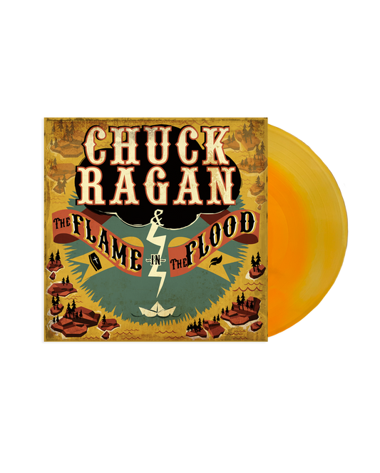 The Flame In The Flood LP (Sunshine Variant)