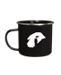 Love Lives Here Enamel Mug