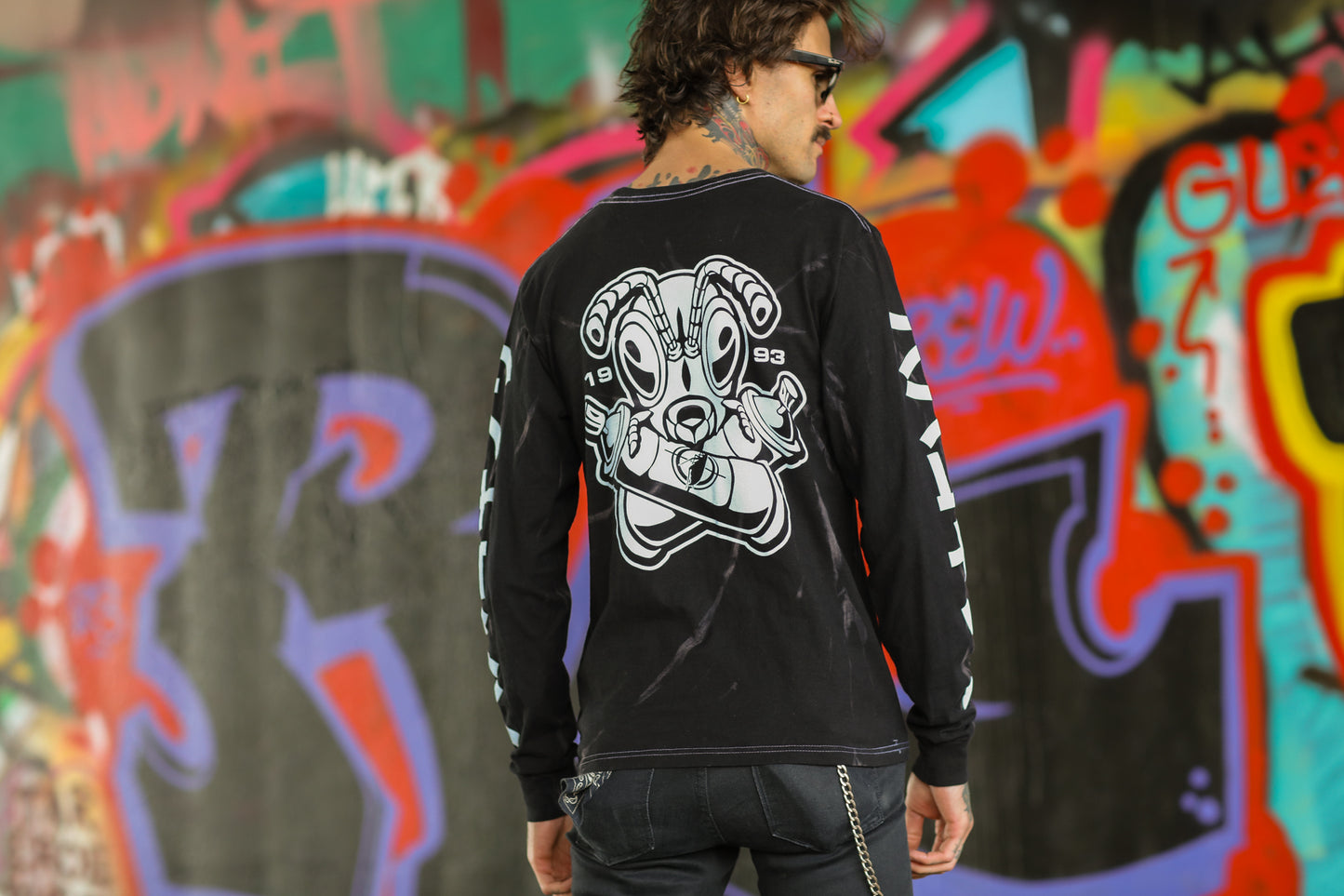 Mascot Pest Longsleeve