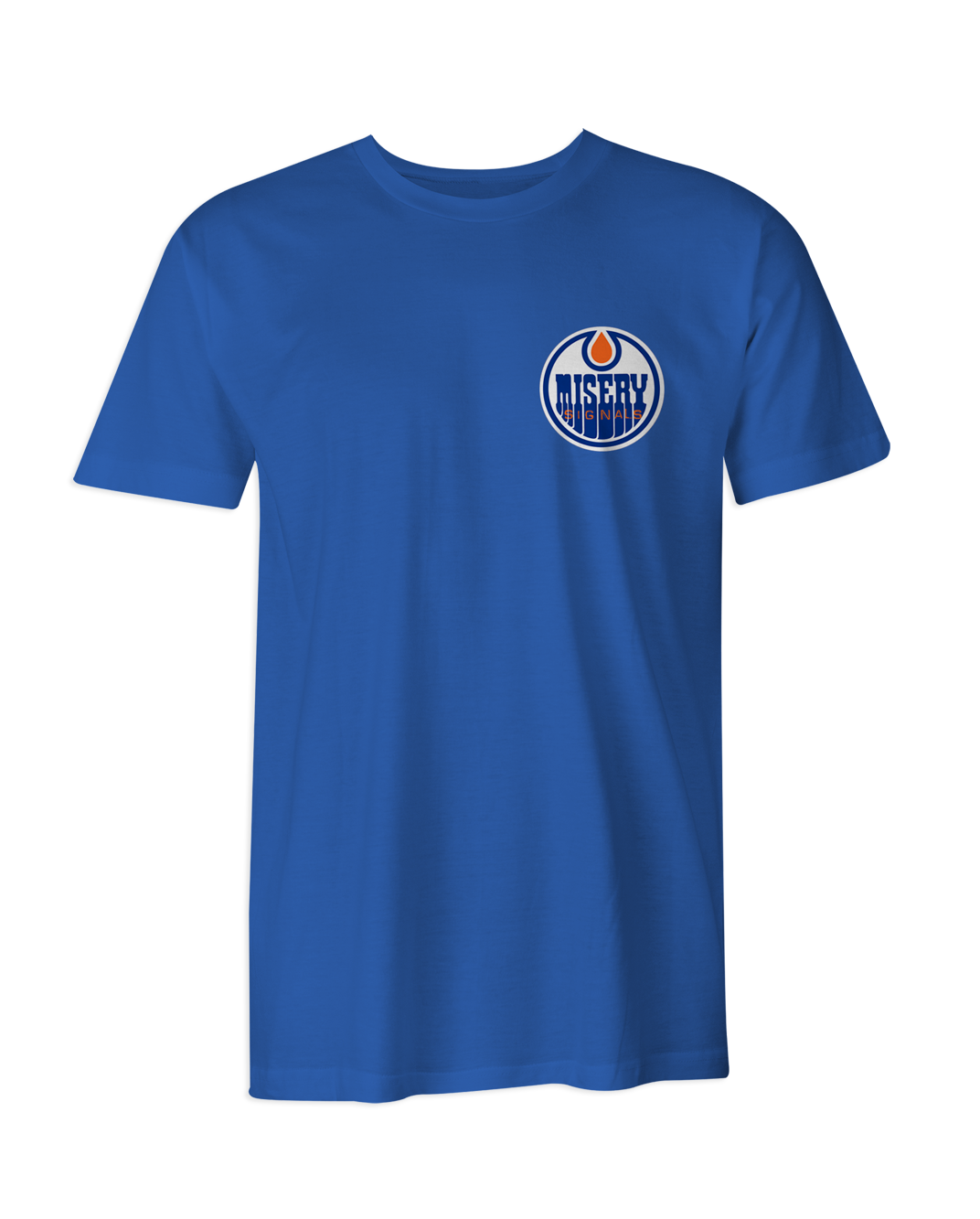 Oil T-Shirt (Royal Blue)