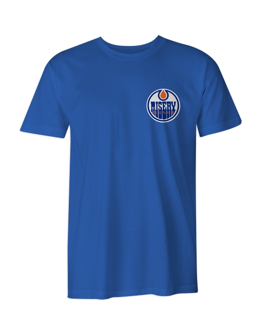 Oil T-Shirt (Royal Blue)