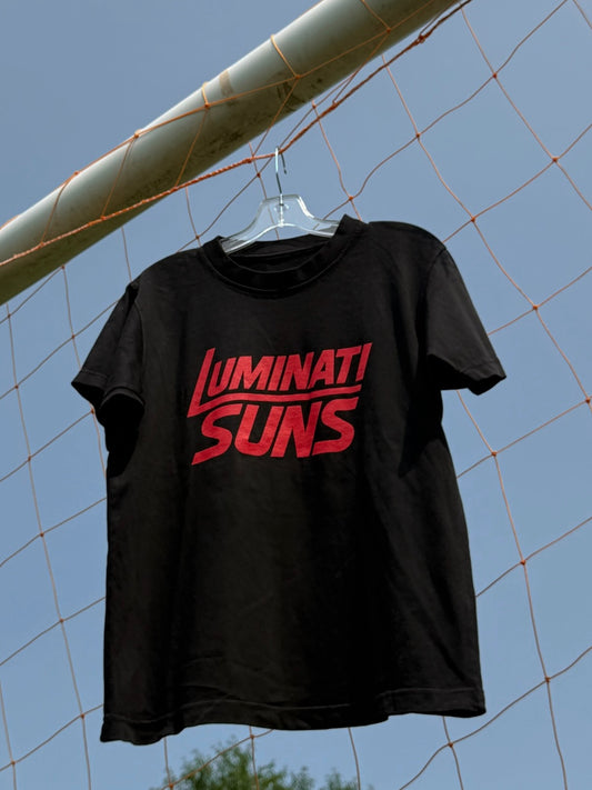 Retro Youth Tee (Red Print)