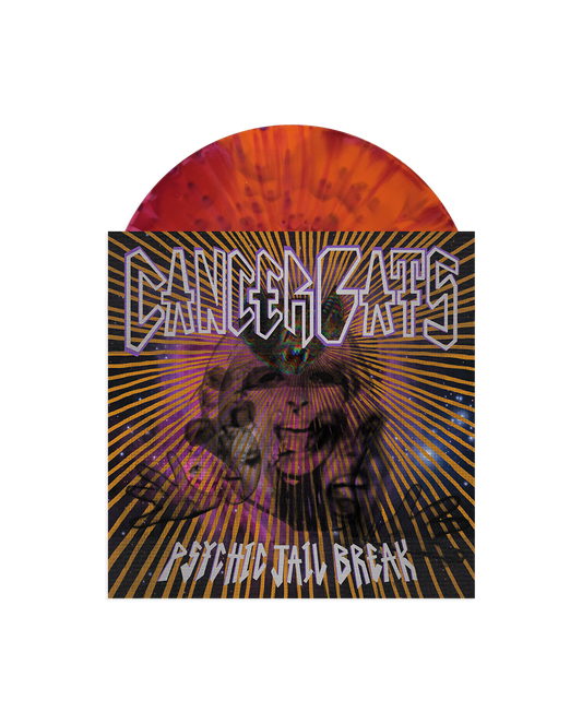 Psychic Jailbreak LP (Splatter)