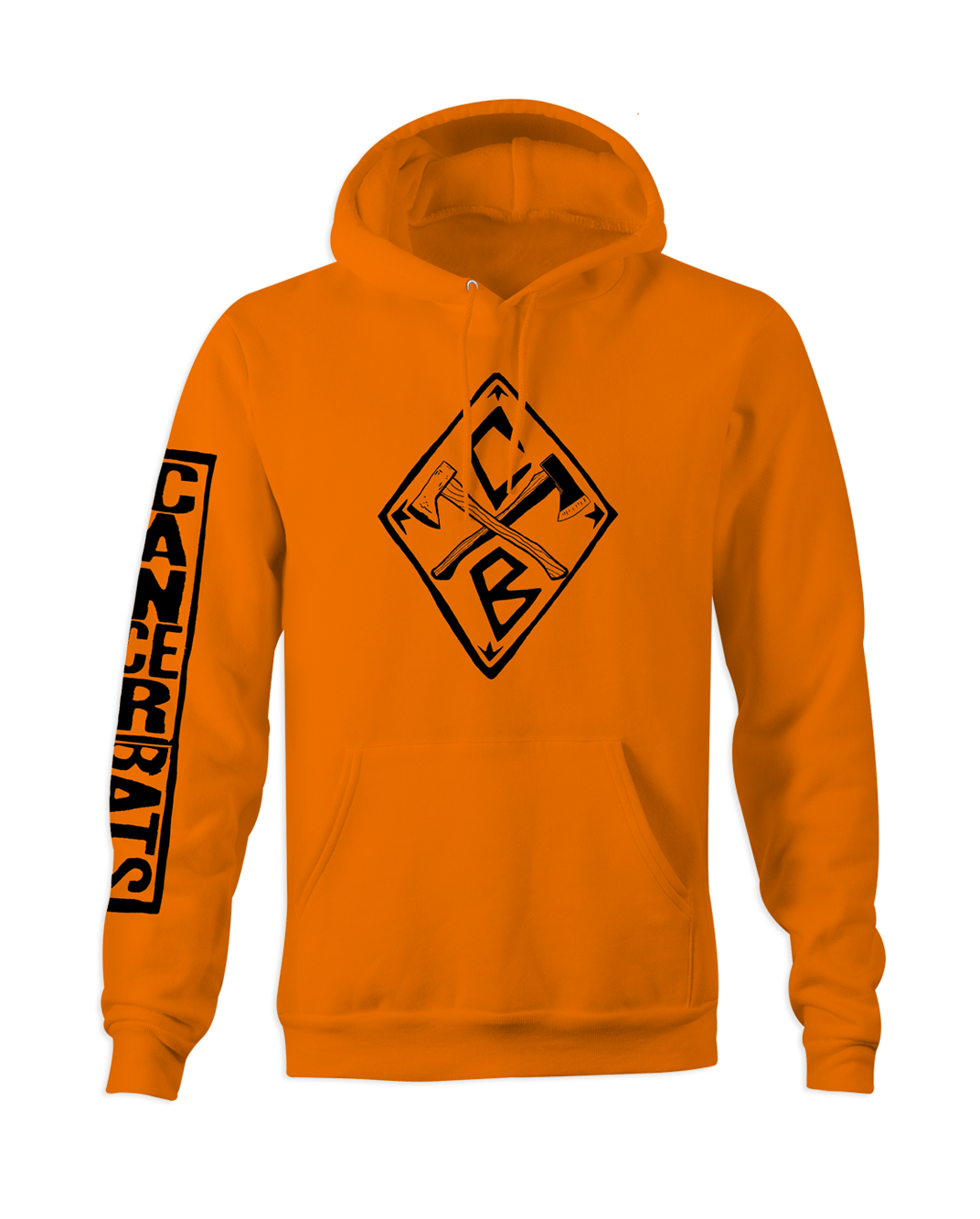 Lumber Bat Pullover Hoodie