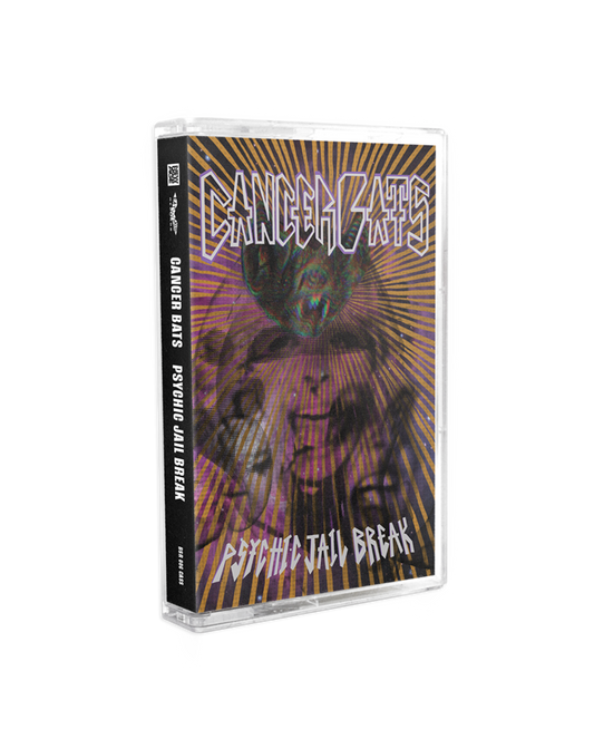 Psychic Jailbreak Cassette