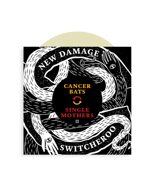 Cancer Bats / Single Mothers Split 7"