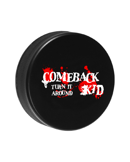 Turn It Around Hockey Puck