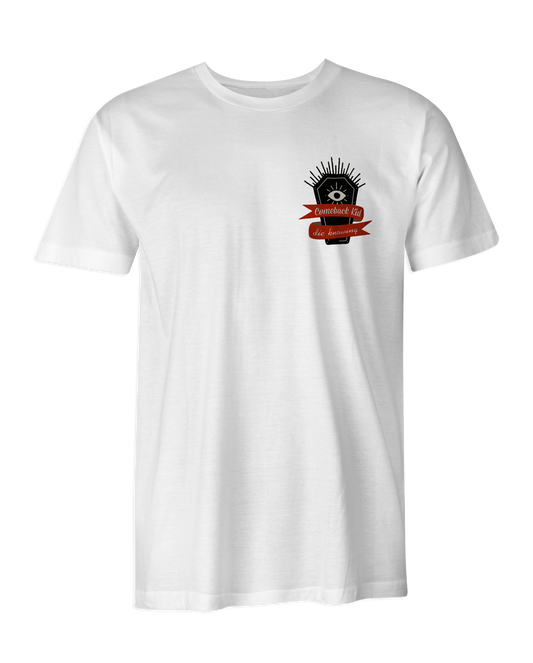 Comeback Kid White Coffin T-Shirt