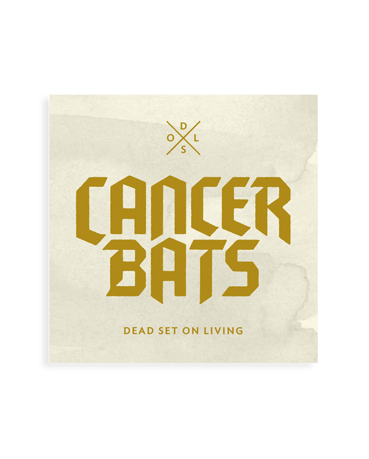 Dead Set On Living LP