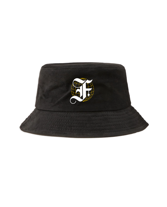 F Worldwide Bucket Hat (Black)
