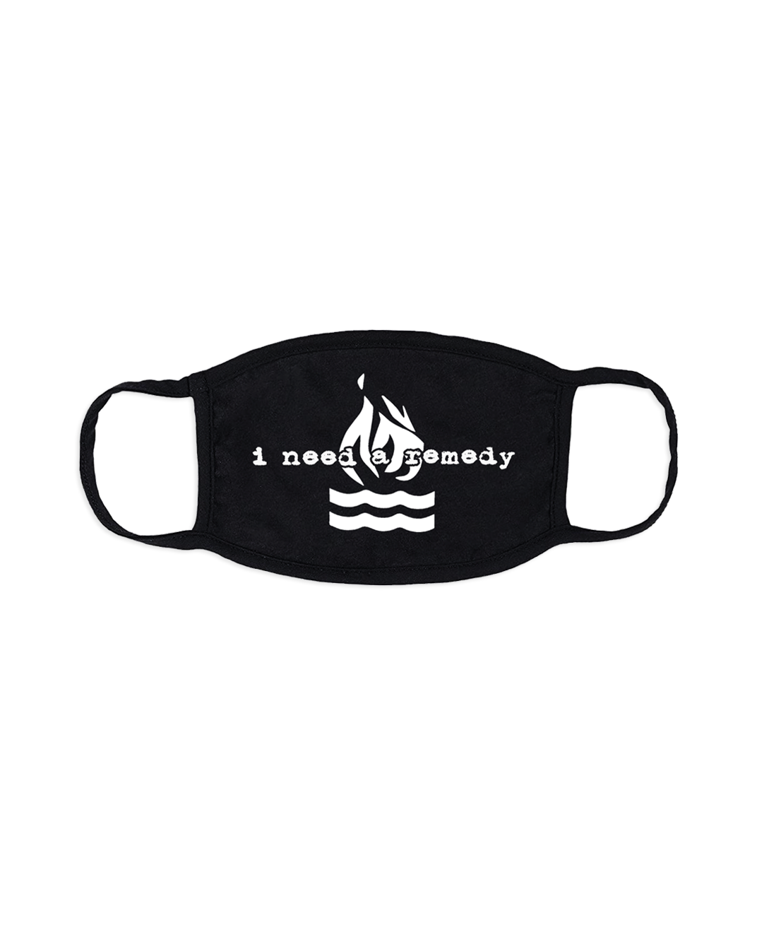 Hot Water Music Remedy Face Mask