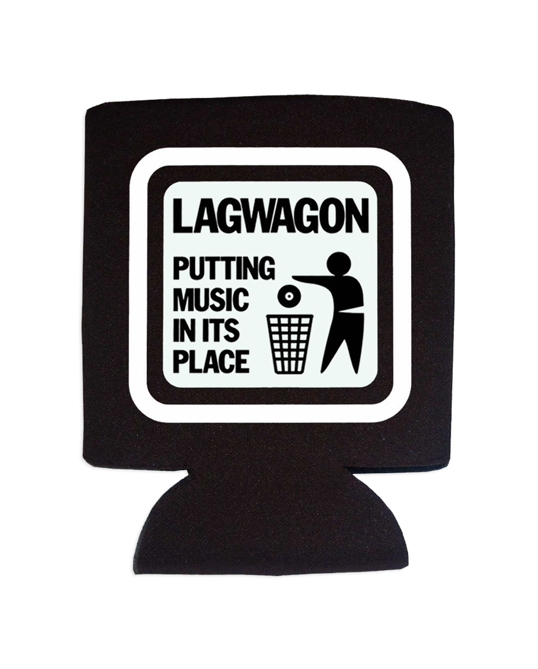 Putting Music In Its Place Koozie