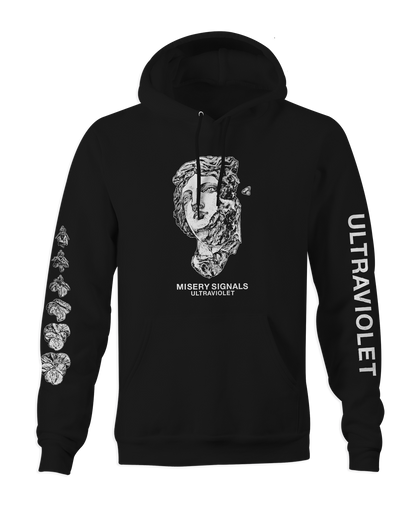 Black Ultraviolet Pullover Hoodie