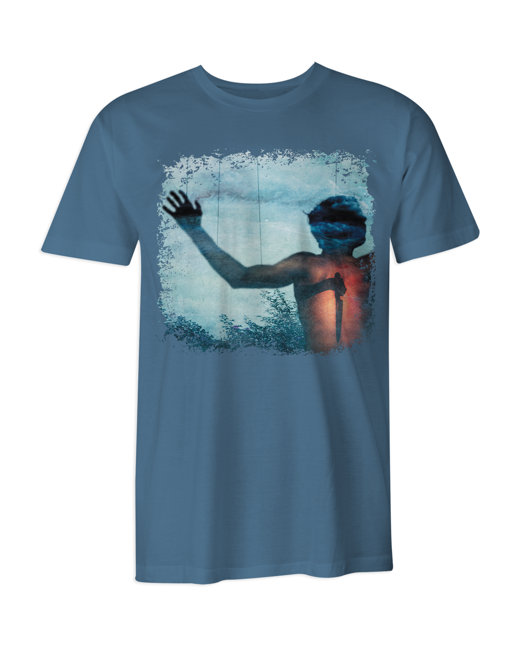 Malice T-Shirt (Blue)