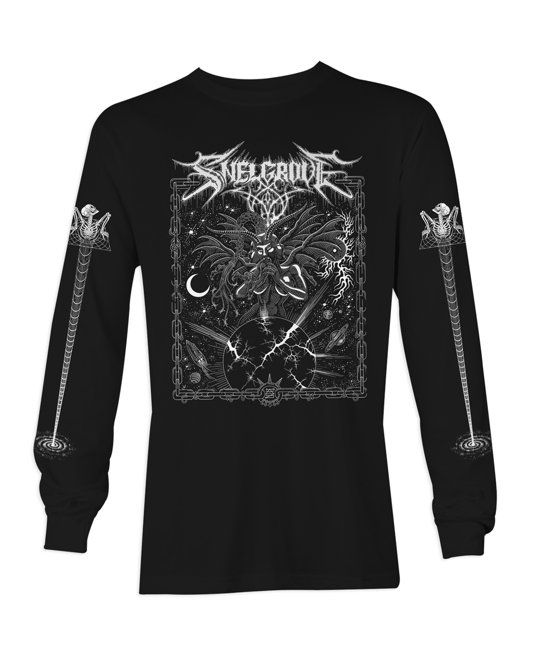 Space God Longsleeve