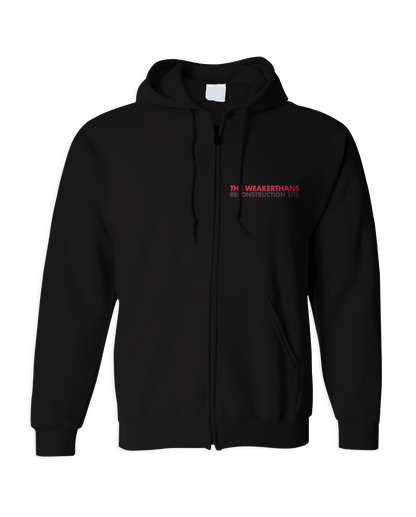 Reconstruction Site Zip-Up Hoodie